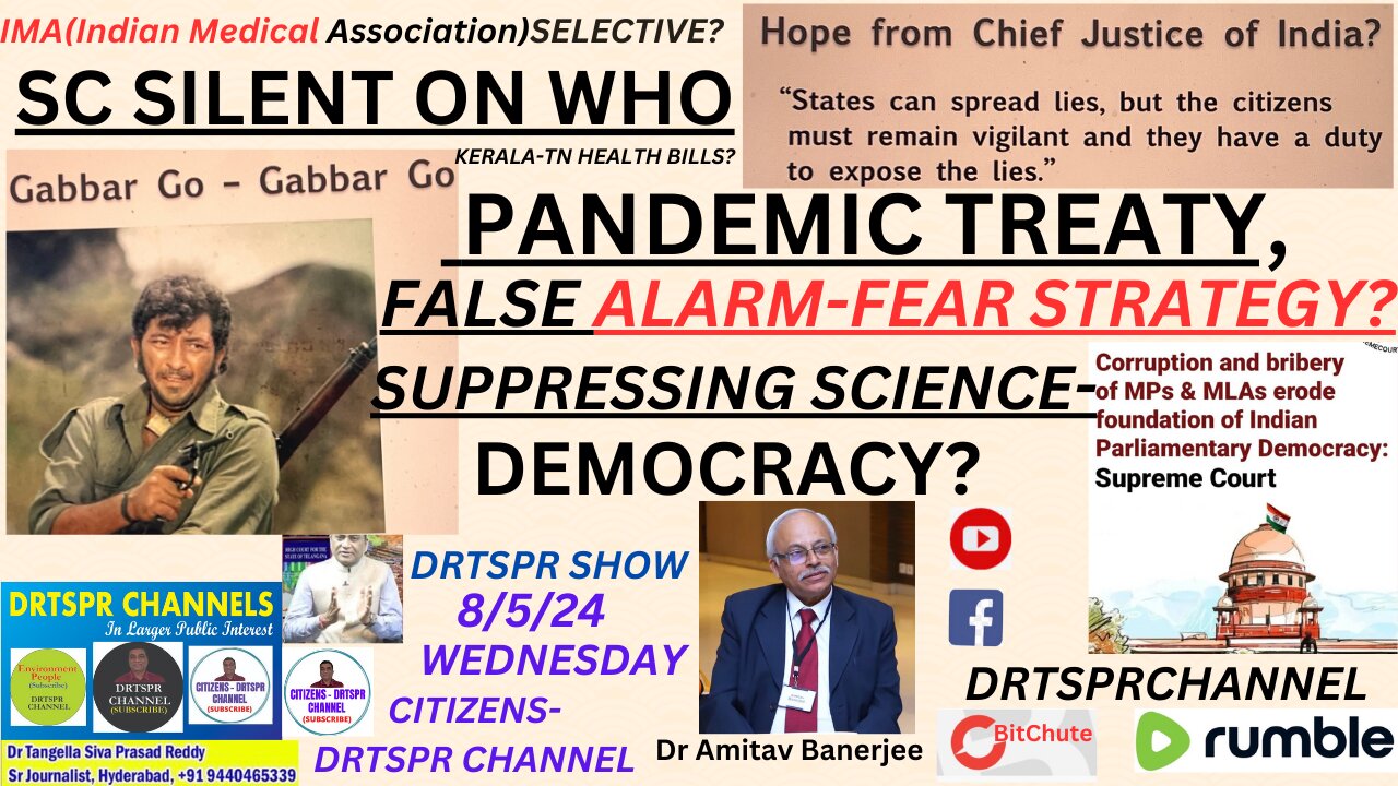 SC-SILENT#GO-GABBAR,GO GABBAR#FALSE-ALARM#FEAR#SUPPRESSING#DEMOCRACY#WHO-PANDEMIC-TREATY(WHO GO)?#