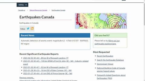 Buffalo 3.8 magnitude earthquake: Western New Yorkers share what they felt