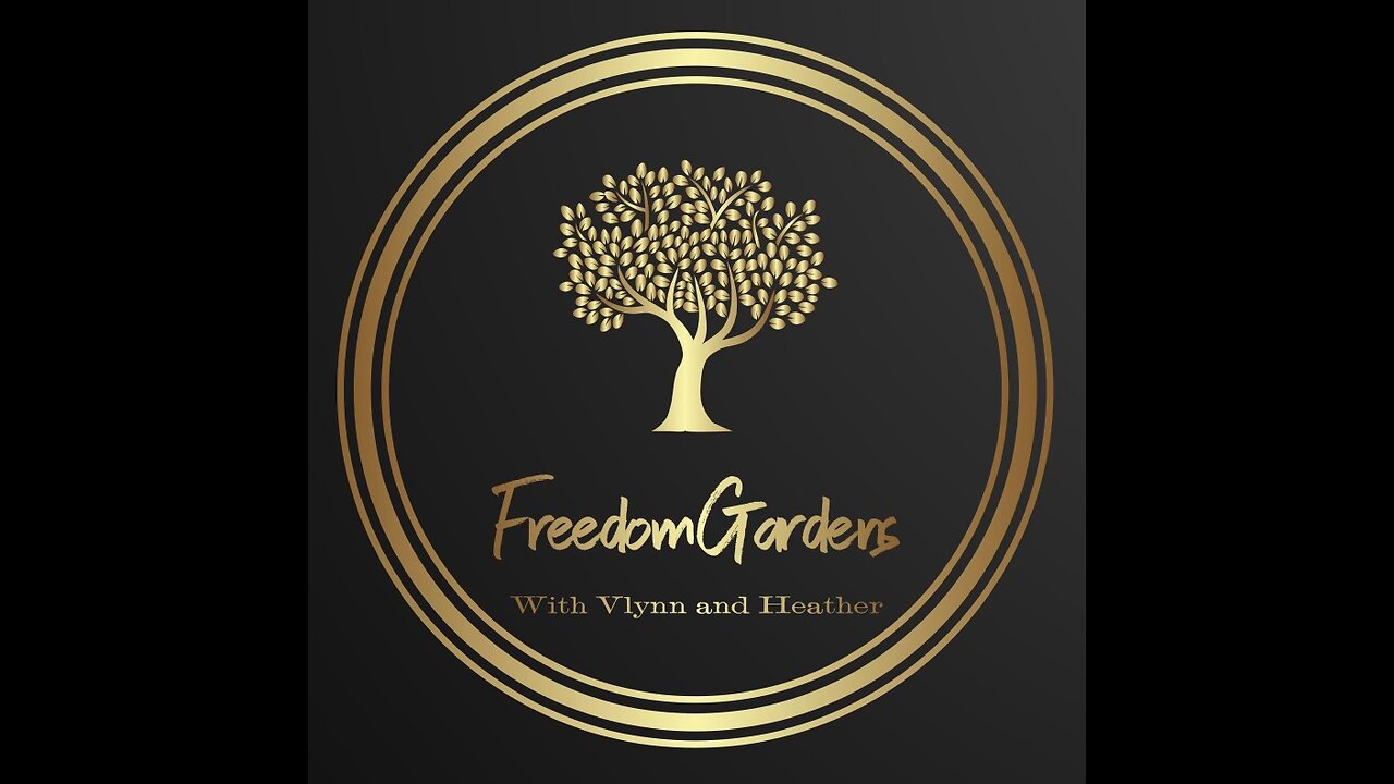 Freedom Gardens 52: Healing Herbs Part 2 I Live at 2pm EST