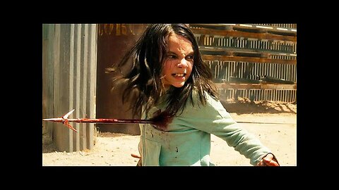 Laura and Wolverine vs Reavers - Fight Scene -👍👍😲