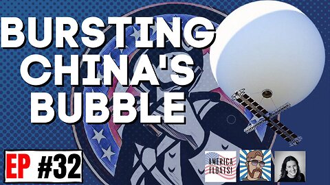 BURSTING CHINA'S BUBBLE - Last American Pubcast ep. 32