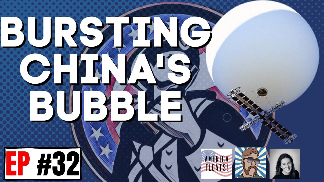 BURSTING CHINA'S BUBBLE - Last American Pubcast ep. 32