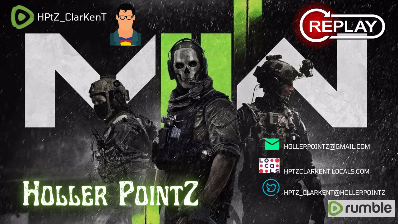 Warzone With the HollerPointZ and Friends