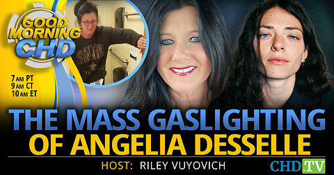 #ThanksPfizer: The Mass Gaslighting of Angelia Desselle
