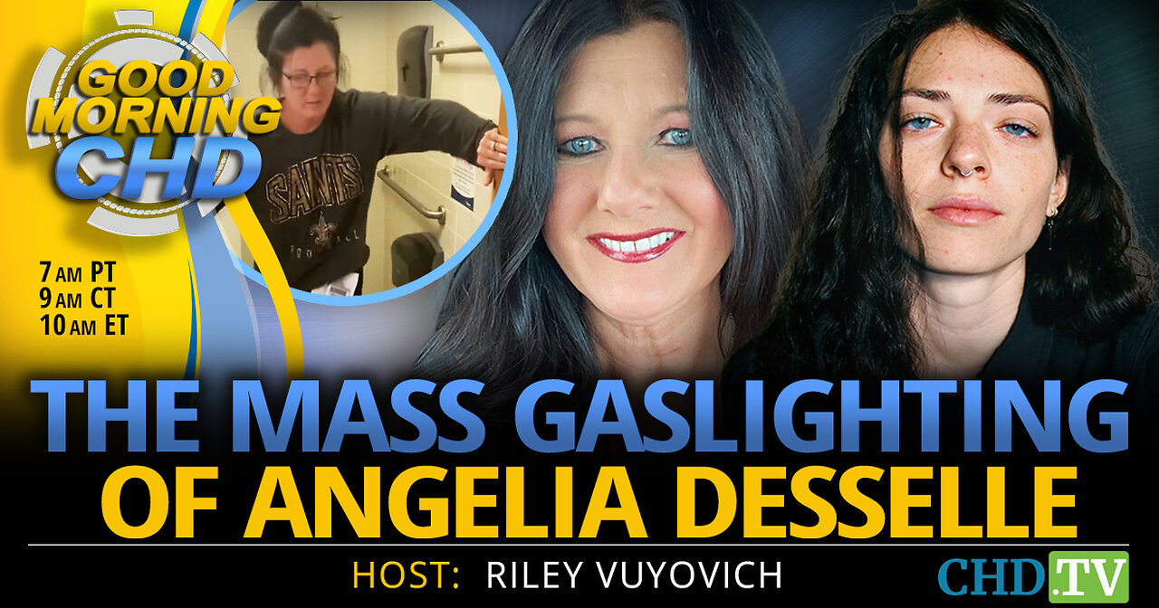 #ThanksPfizer: The Mass Gaslighting of Angelia Desselle