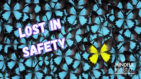 Don't Conform & Lose Your Purpose | Mindful Mutiny