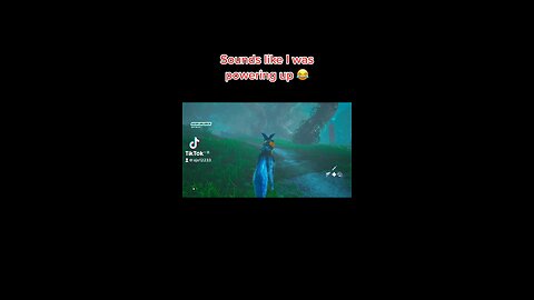 Sounds like I was powering up 😂