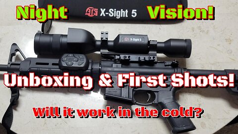 ATN X Sight 5 5x25 LRF