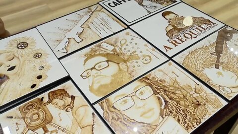 Buffalo artist uses ‘coffee art’ to heal from mass shootings