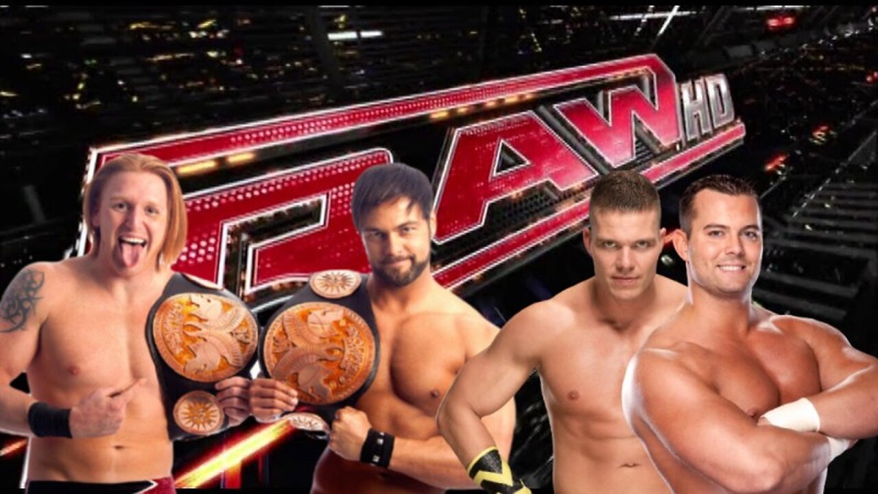 The Nexus vs The Hart Dynasty (Full Match)