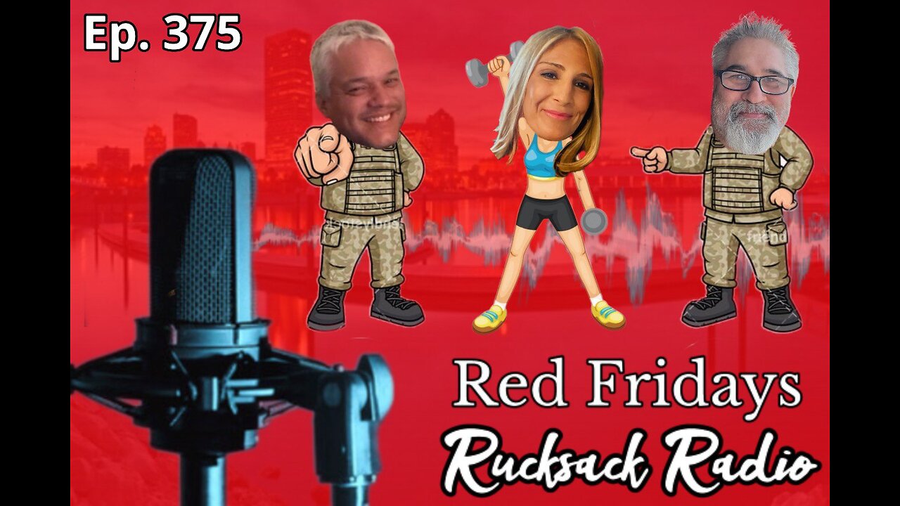 Rucksack Radio (Ep. 375) Red Fridays with Tom, Jenny, and Phil! (2/3/2023)