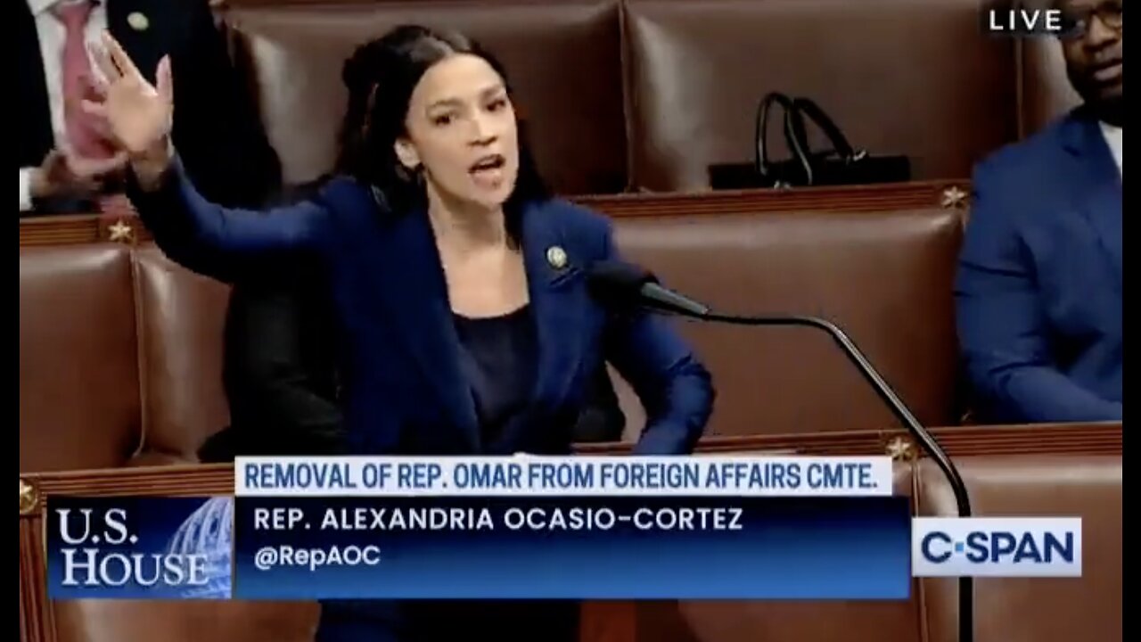 Dems Gone Wild: AOC's Crazy Performance During Ilhan Omar Debate