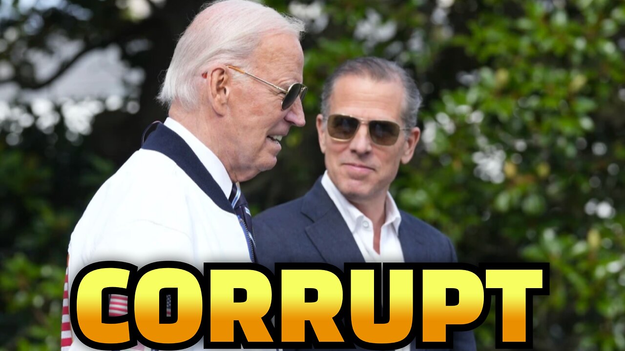 Biden Pardons Son Hunter, Exposing Democratic Hypocrisy on Law and Order