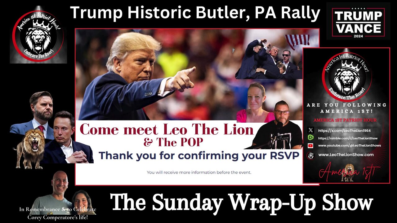 The Sunday Wrap-Up Show 10.6.2024