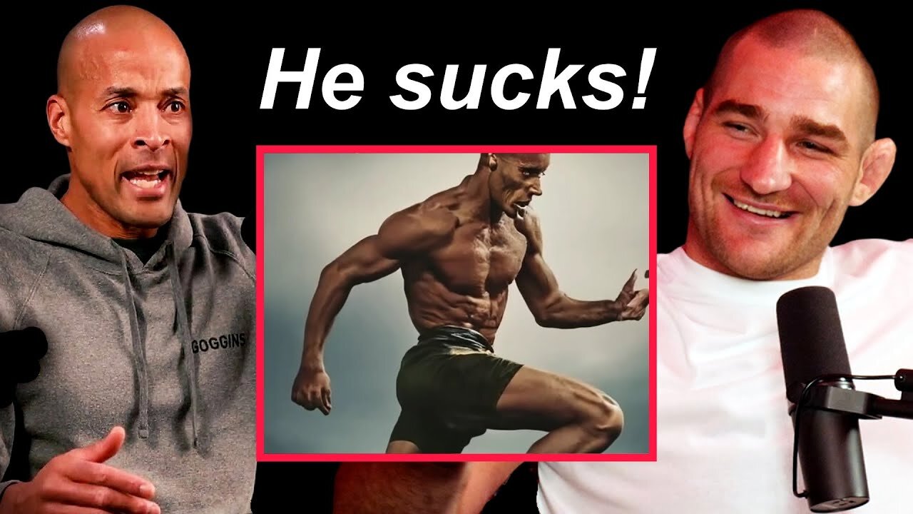 Sean Strickland Calls Out David Goggins (Goggins Responds)