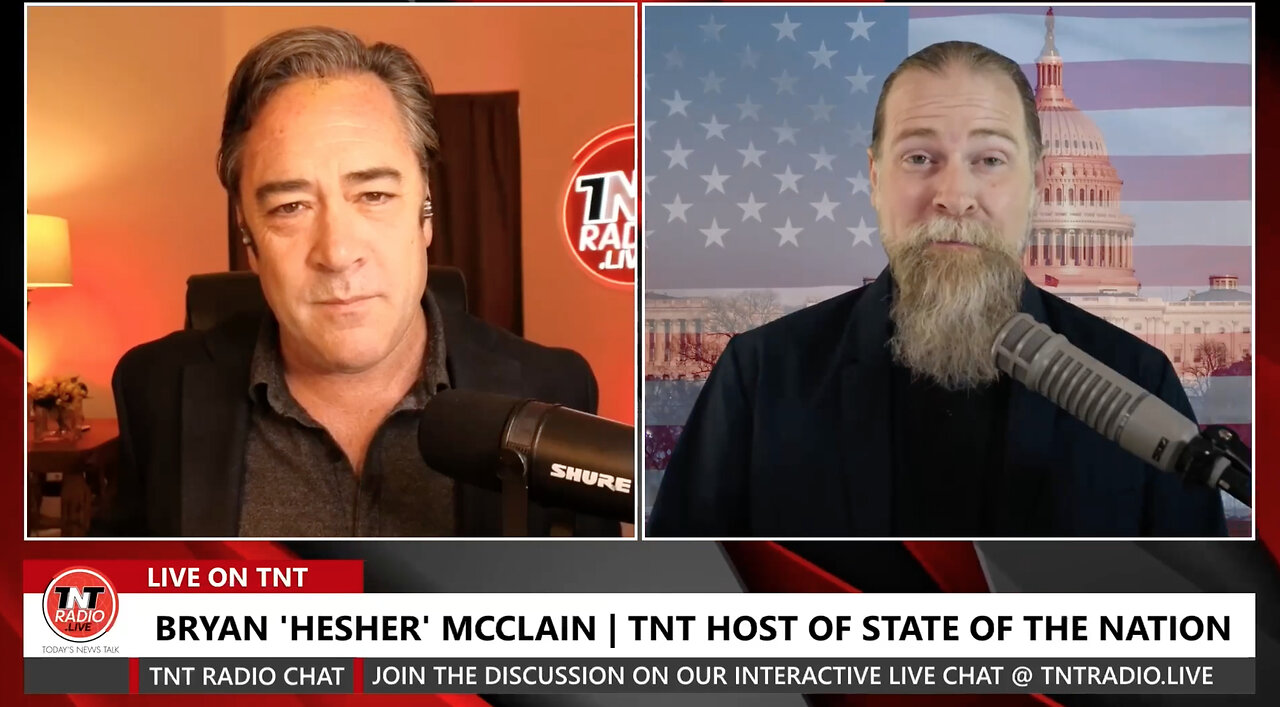 INTERVIEW: Bryan ‘Hesher’ McClain - The ‘Woke Right’ vs Campus Protesters