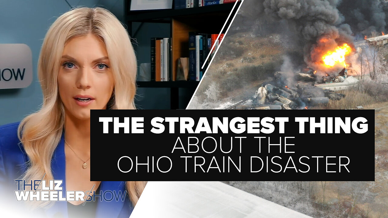 The Strangest Thing About the Ohio Train Derailment | Ep. 273