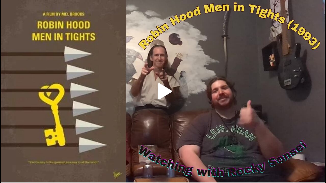 Watching With Sensei Rocky Robin Hood Men in Tights Fight scenes Reviewed Part 2