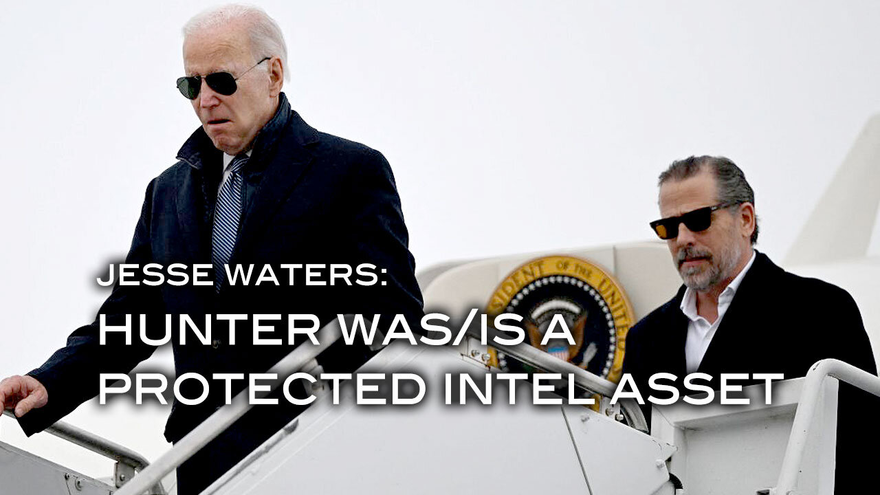 Jesse Waters: Hunter Was/Is A Protected Intel Asset