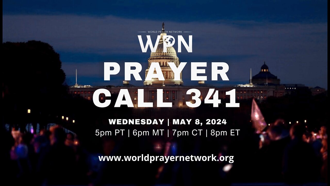 WPN Call 341 | Police Chaplain Sam and Debbie Frye - Israeli Police in the Aftermath of October 7th | May 8, 2024