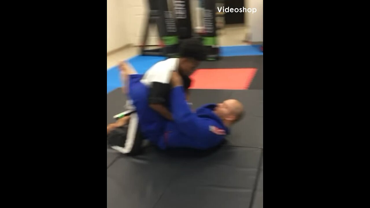 Open Guard Sweep 2