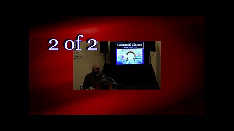 018 Millennial Citizens (Charting The End Times) 2 of 2