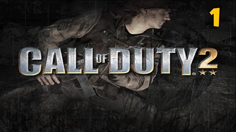 Call Of Duty 2-Full Playthruogh[Ep.1]w/Tailsly