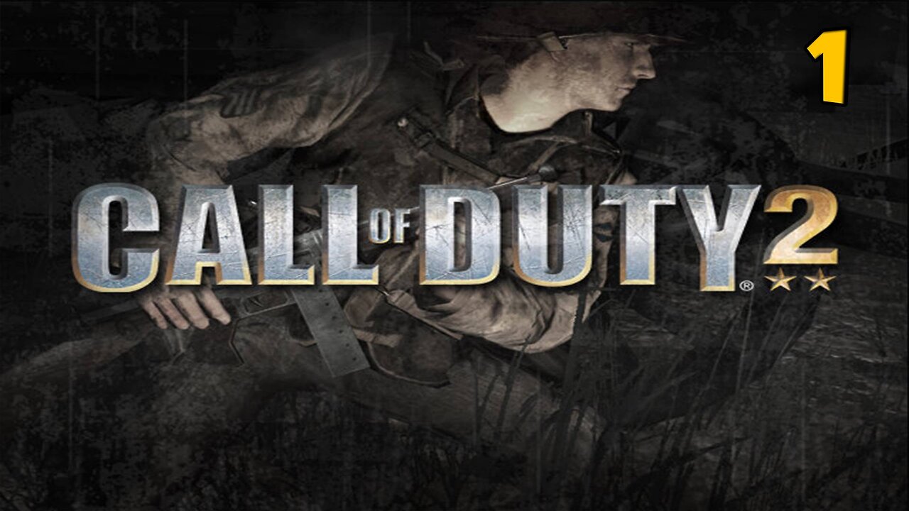 Call Of Duty 2-Full Playthruogh[Ep.1]w/Tailsly