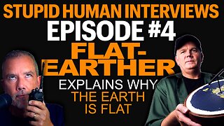 Flat Earther Mark Sargent Explains Why The Earth Is Flat