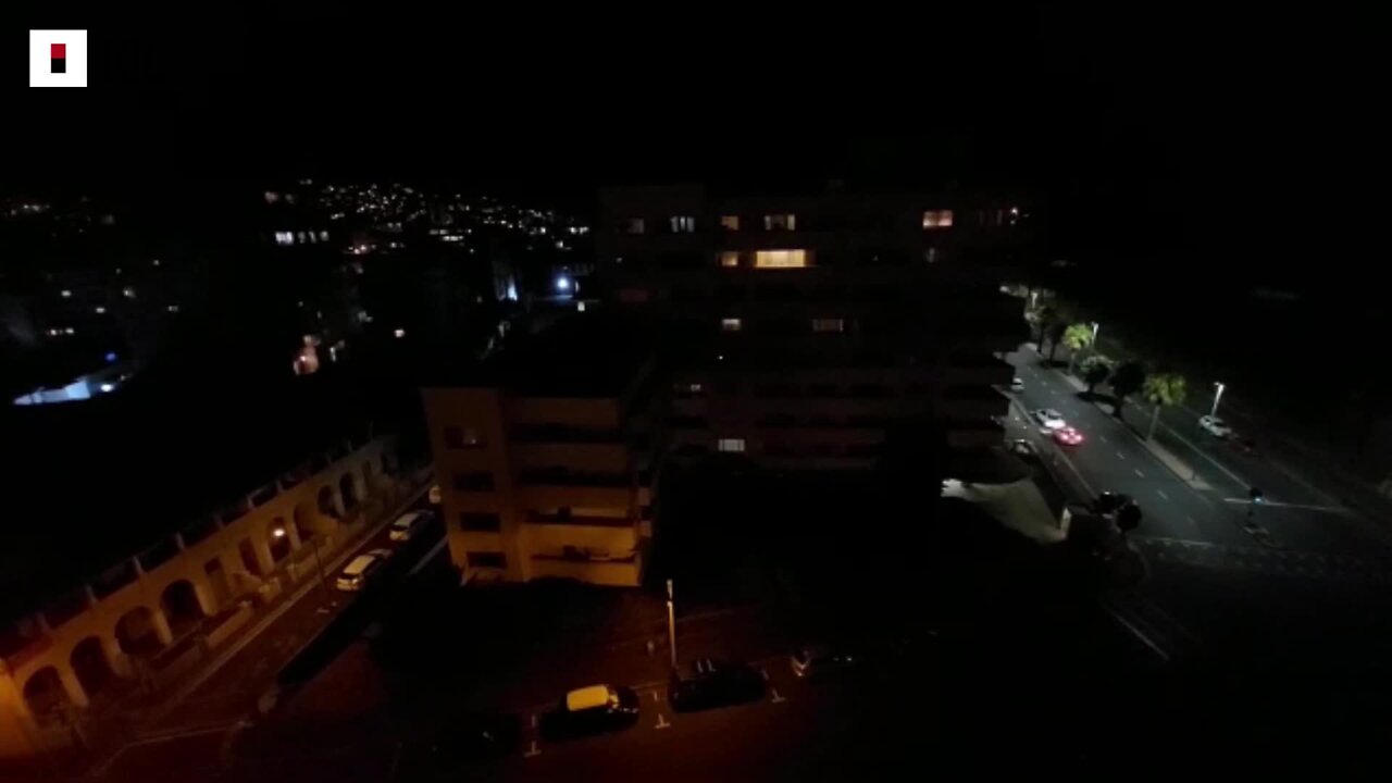 Stock: Loadshedding in Cape Town