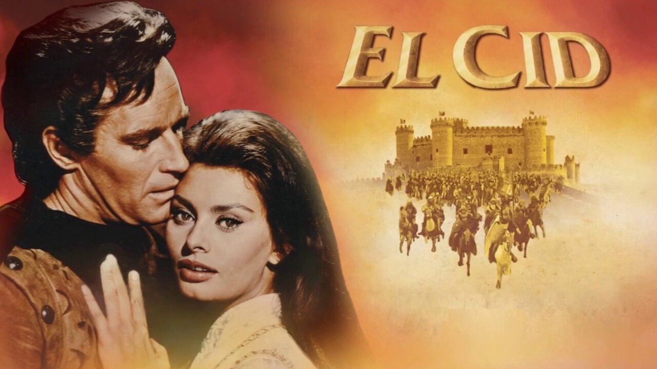 EL CID 1961 ~suite~ by Miklos Rozsa