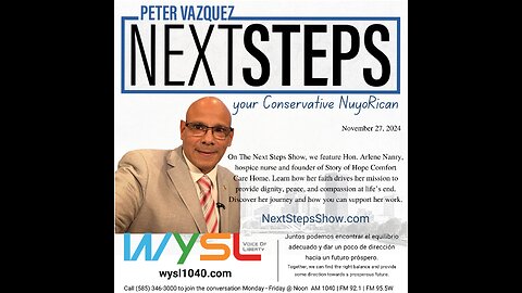 Next Steps Show Nov 27, 2024