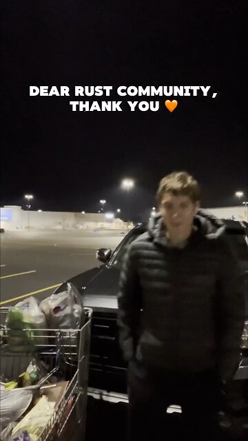 Thanks rust community 🧡