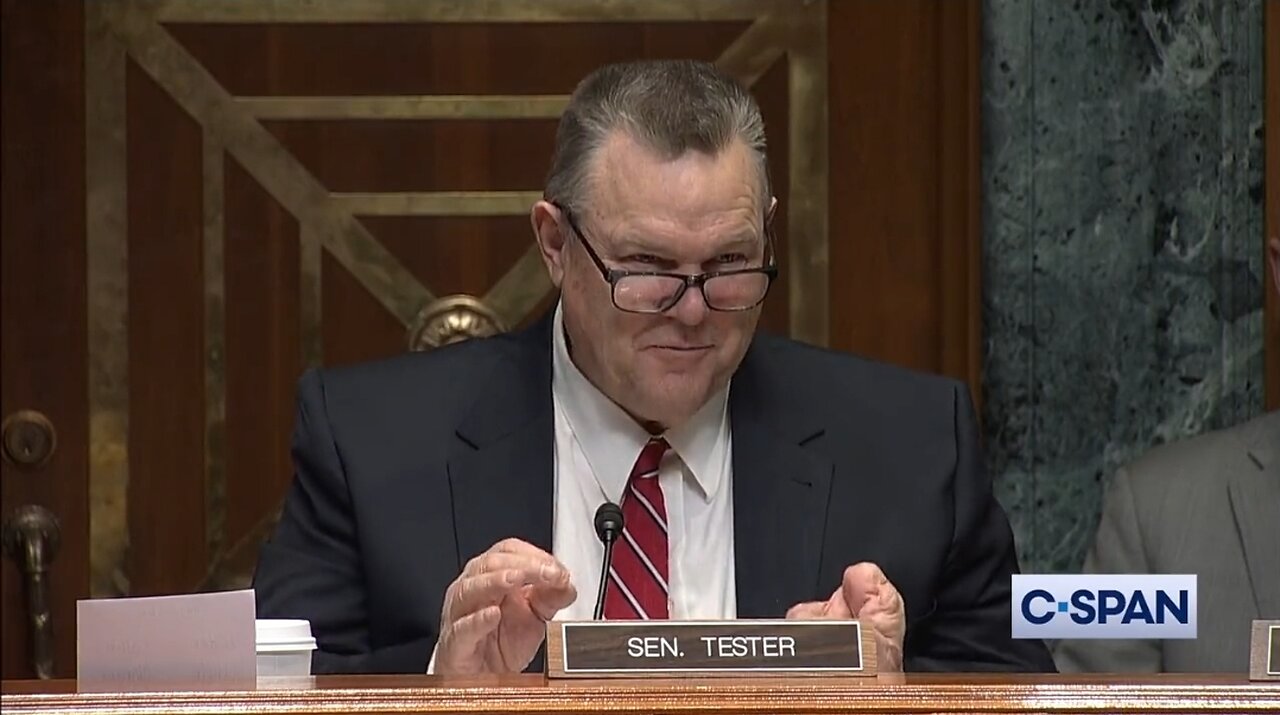 Sen Tester: I Don't Want A Damn China Spy Balloon Over U.S