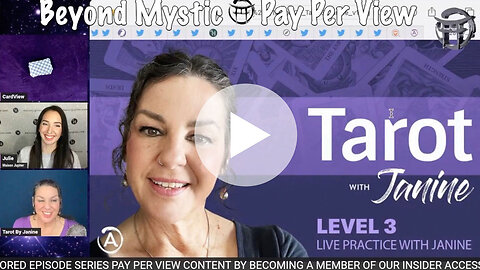 🔮 JANINE'S TATOT LEVEL 3 - PROMO VIDEO