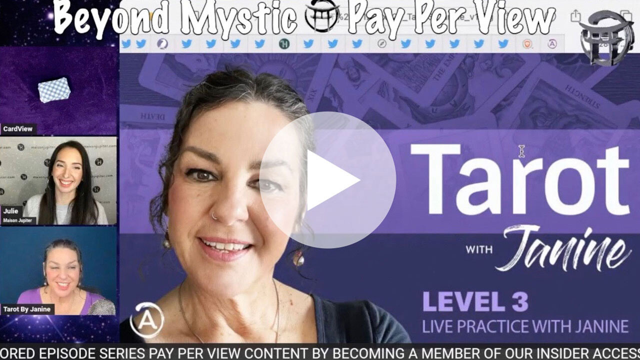🔮 JANINE'S TATOT LEVEL 3 - PROMO VIDEO