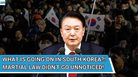 🚨WHAT IS GOING ON IN SOUTH KOREA! Martial law didn't go unnoticed!