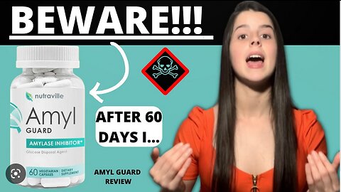 Amyl Guard - Brand New & Unique Weightloss Carb Blocker 2023!