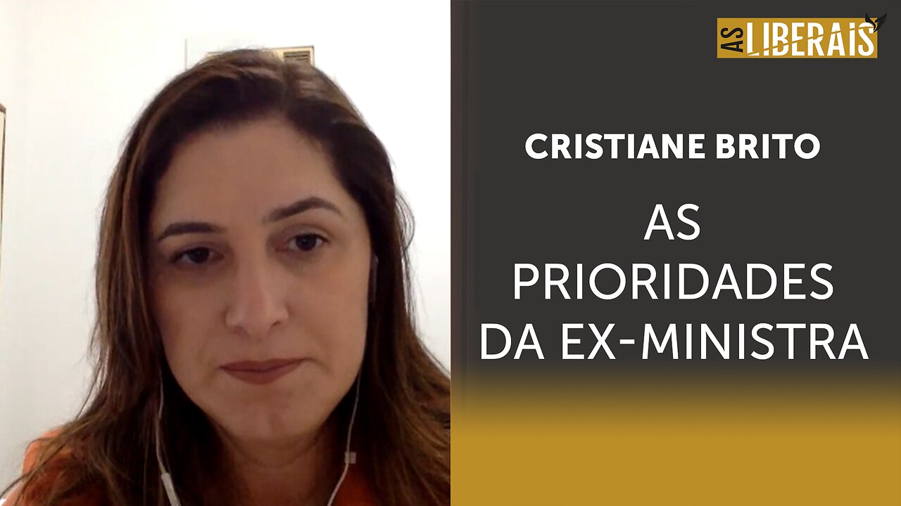 Ex-ministra conta principal projeto, caso tivesse continuado na pasta da Mulher | #al