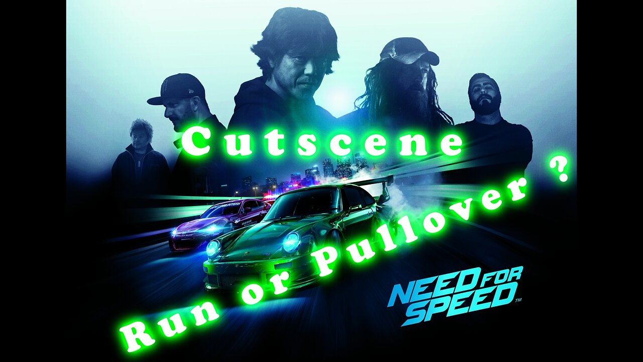 At The Diner: Run or Pullover ? | NFS 2015 | Cutscene