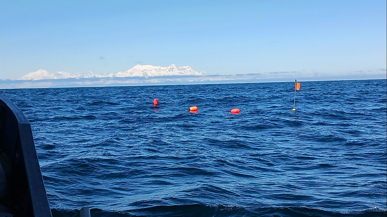 Commercial Fishing for black cod and halibut Fairweather grounds truly beautiful