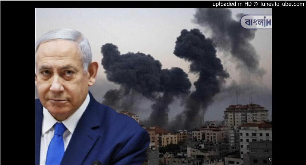 Pyromaniac Psycho Crime Minister Netanyahu's Fire and Brimstone