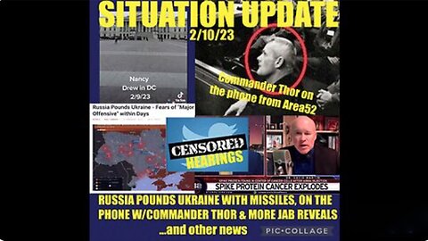 SGAnon > GCR/Judy Byington ~ Situation Update 02/10/23 ~ Trump Return - Q+ White Hats Intel