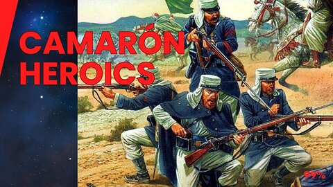 65 French Legionnaires vs 2000 Mexicans: The Epic Last Stand at Camarón