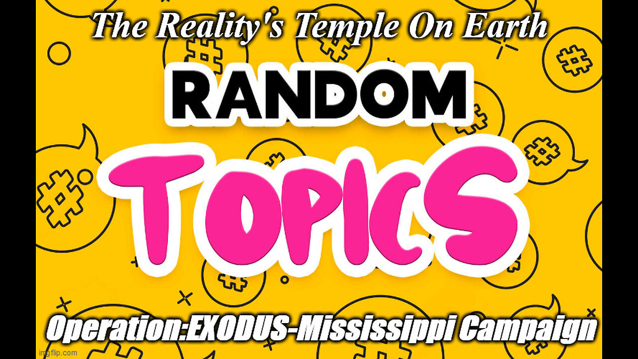 Angelsnupnup7/Reality's Temple On Earth Wynter 2024 Random Topics Marathon