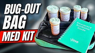 How to Legally Get Prescription Drugs for Your Bug Out Bag