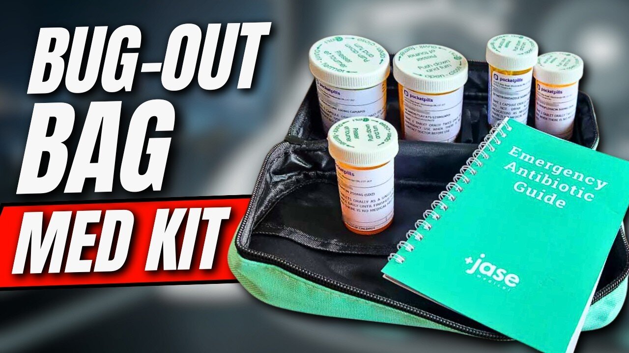 How to Legally Get Prescription Drugs for Your Bug Out Bag