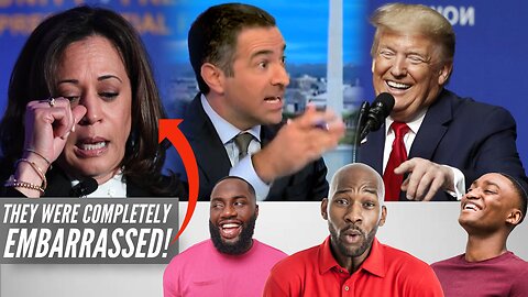 MSNBC Host ERUPTS IN RAGE When Never Trumper Supports Trump Live On Air