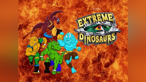 Extreme Dinosaurs ( Rebels without a Clue ) Full Cartoon 1997