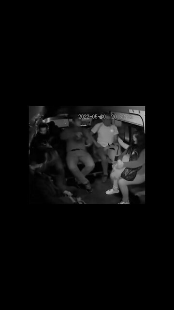 People Working Together End An Armed Robbery